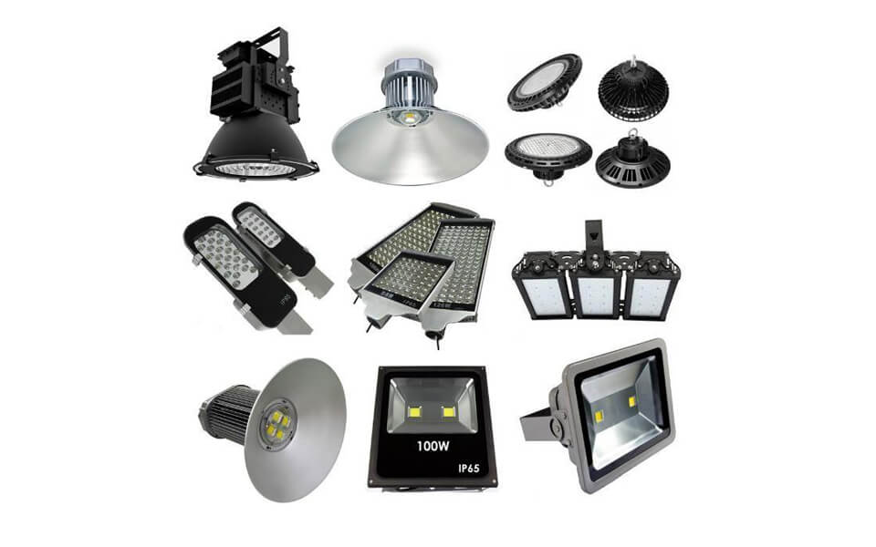 LED light Sizes & Shapes