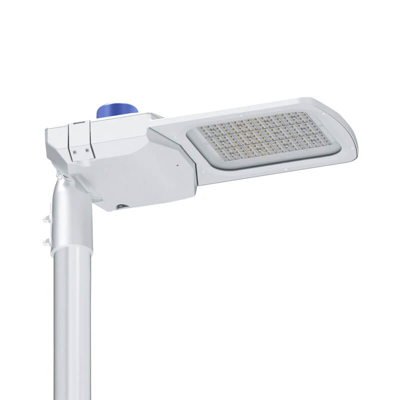 Aether Elitebox Street Light Lamp 90 Degree Installation