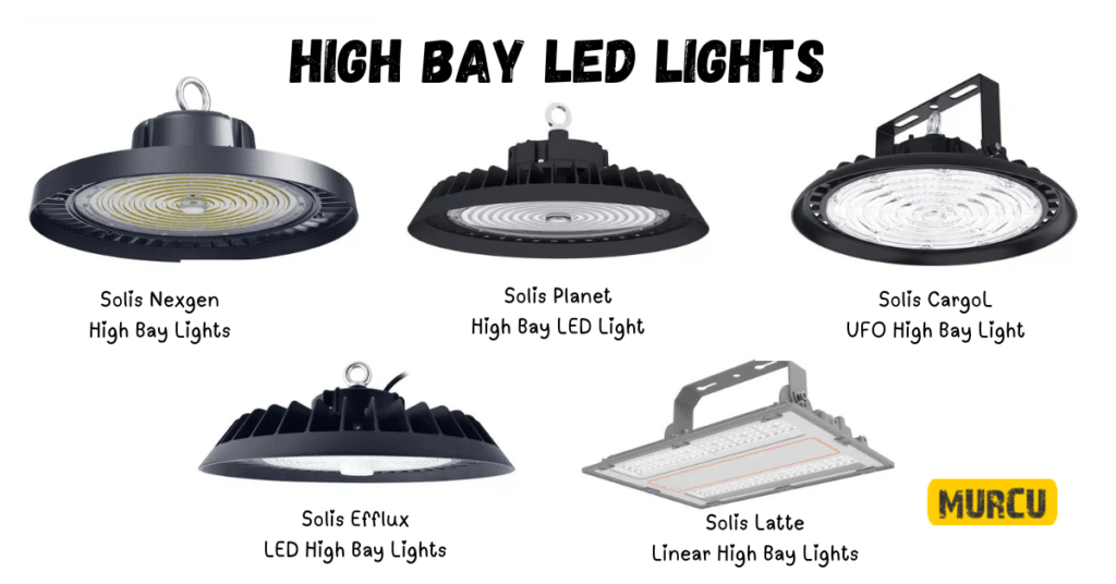 High bay LED lights