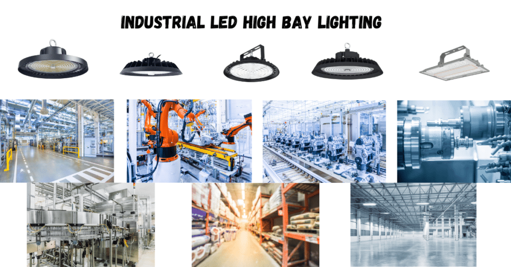 Industrial LED High Bay Lighting