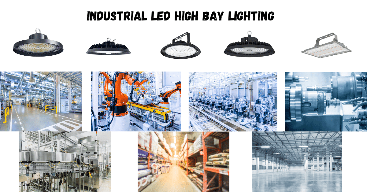 Industrial LED High Bay Lighting