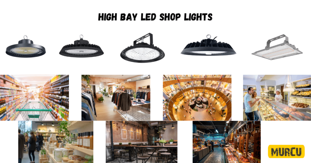 High Bay LED Shop Lights