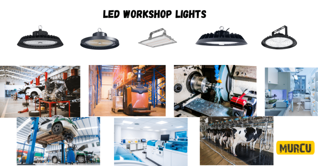 LED Workshop Lights: A Type of High Bay LED Lights